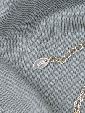 Minimalistisches 925er Silber Armband 18 Karat vergoldet verstellbar filigranes Armband