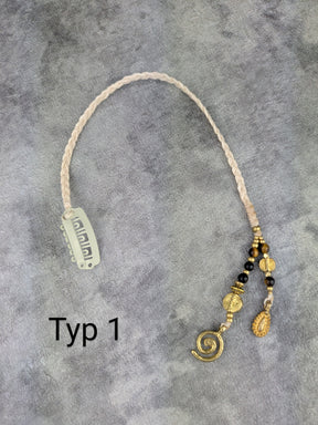 Feiner Makramee Muschel Hairwrap • Malmö •