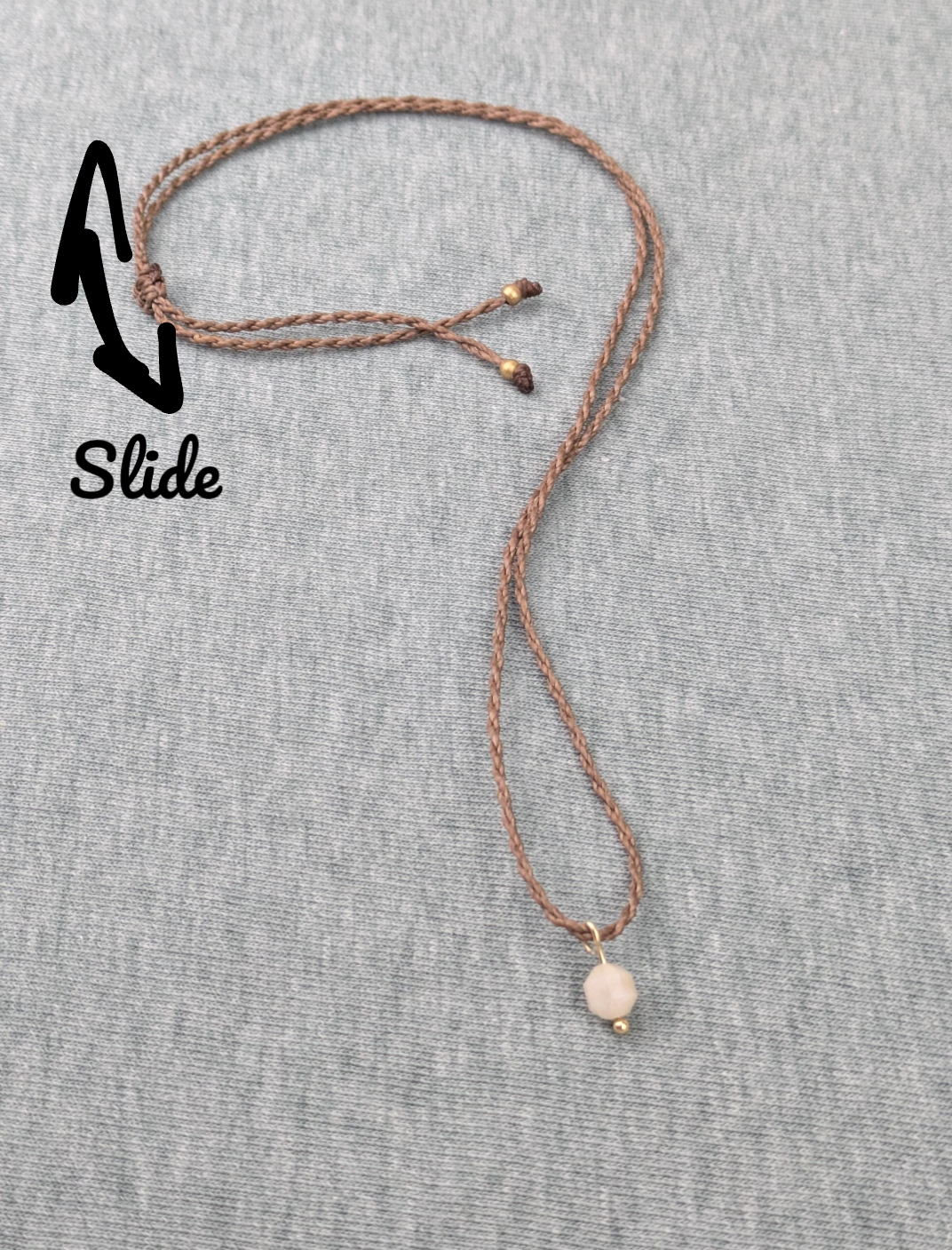 Minimalistische Choker Kette für Damen und Herren • Moonqueen • feine Halskette Halsband in verschiedenen Farben