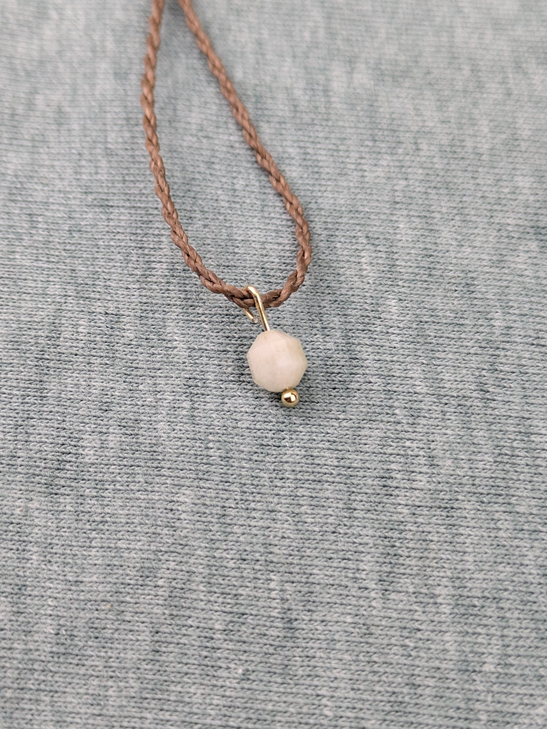 Minimalistische Choker Kette für Damen und Herren • Moonqueen • feine Halskette Halsband in verschiedenen Farben