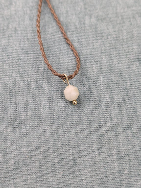 Minimalistische Choker Kette für Damen und Herren • Moonqueen • feine Halskette Halsband in verschiedenen Farben