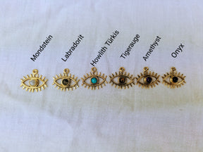 Charms mit Edelstein