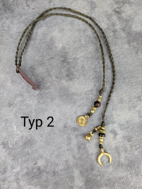 Feiner Makramee Muschel Hairwrap • Malmö •