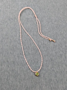 Geburtsstein Choker Kette für Damen und Herren • Birth • feine Halskette Halsband in verschiedenen Farben