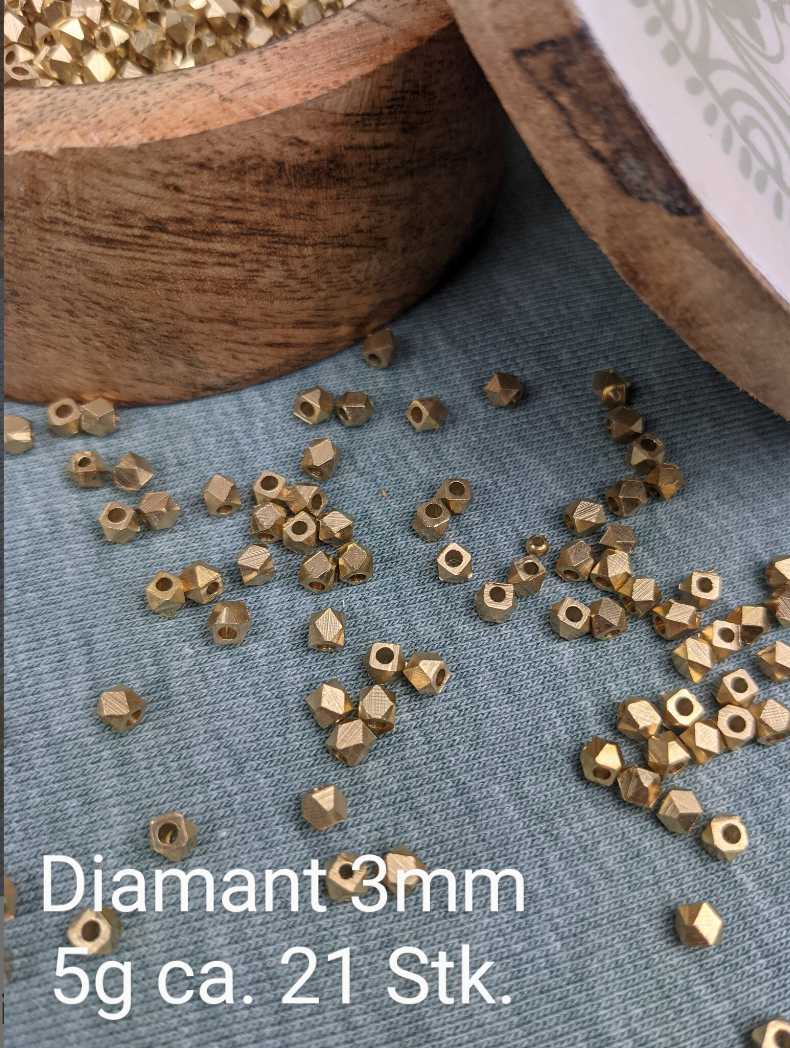 Messingperlen zur Schmuckherstellung DIY Makramee zubehör spacer beads gold sonne blatt auge mond